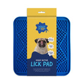 DOGGYLICIOUS DOGGY BUTTER LICK PAD BLUE - Furbabies Online